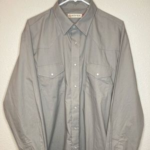Roper Western Pearl Snap Shirt